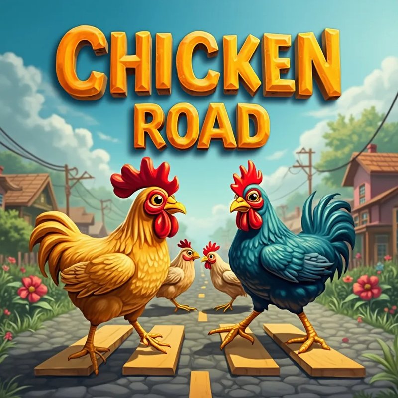 Chicken road spiel, chicken road