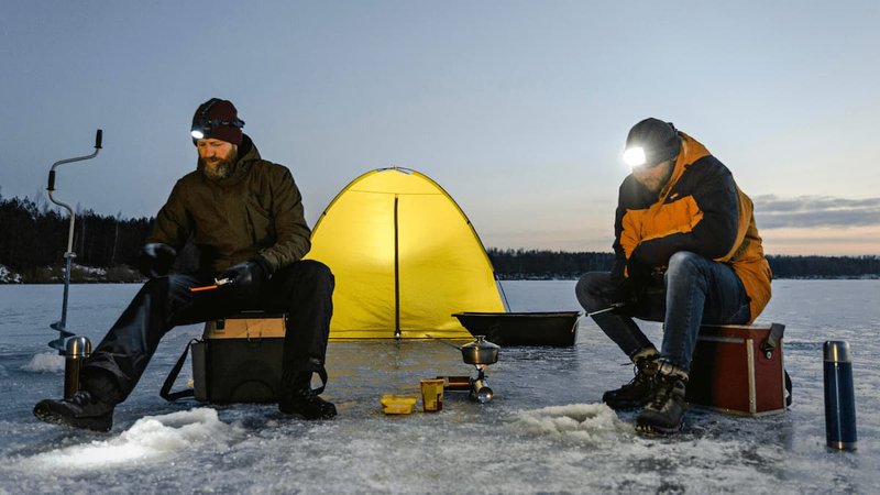 Ice fishing demo, ice fishing casino